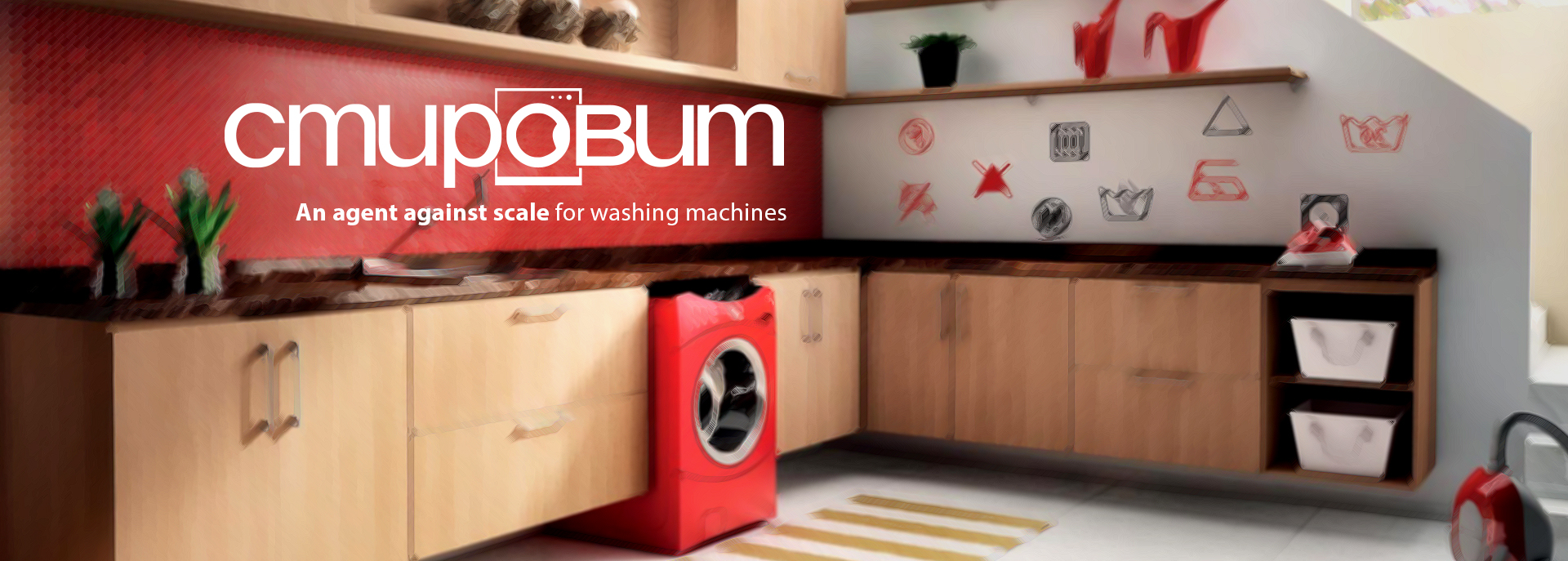 Stirovit — scale protection for washing machines